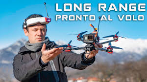 il miglior drone fpv long range