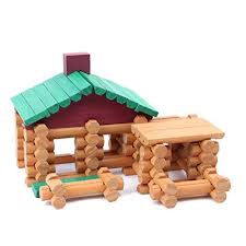 From building a ship to creating a hockey arena to setting up the most amazing natural playscape ever, these building blocks are by far one of the best toys. Anyren Children Forest Chalet Diy Wooden House Building Blocks Kids Villa Log Assembling Toy Doll Puzzle Gifts Educational Toys Planet