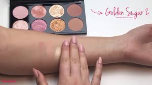 rose gold makeup revolution