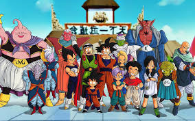 The main protagonist and hero of the dragon ball manga series and animated television series created by akira toriyama. Dragon Ball Background Characters 1600x1000 Download Hd Wallpaper Wallpapertip