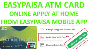 Come in and get a new instant issue debit card for your new or current checking account. How To Order Easypaisa Atm Card Online 2020 Easypaisa Atm Card Online Apply 2020 Youtube