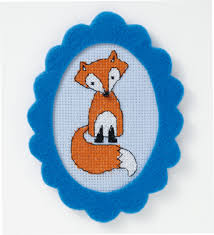Free Cross Stitch Chart A Super Cute Fox Mollie Makes