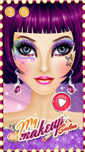 my makeup salon s fashion game of