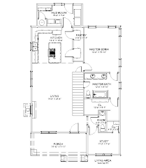The Craftsman I Homestead House Plans