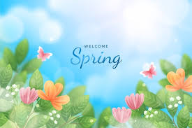 spring background images free