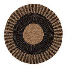 round carpet fb97843 natural seagr