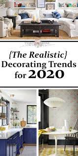 the 2020 home decor trends for the