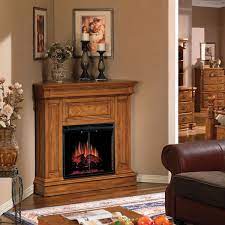 Corner Fireplace Mantels