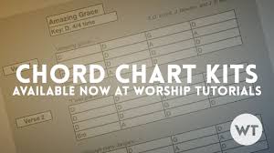 Chord Chart Kits Available At Worship Tutorials