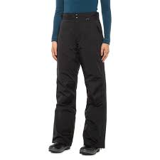 Slalom Cara Side Zip Snow Pants Insulated For Women