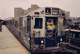 1 train to south ferry nyc in 1973