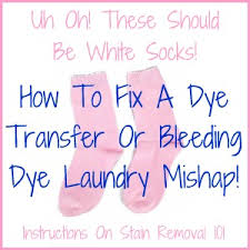 Brush loose any dirt and clean the shoes in your washing machine with a load of towels before drawing on them. How To Fix A Dye Transfer Or Bleeding Dye Laundry Mishap
