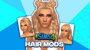sims 4 hair mods hair pack cc