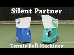 Silent Partner Tennis Ball Machines
