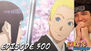 The End | Naruto Shippuden Reaction Episode 500 (The Message) - YouTube