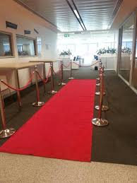 how to plan a red carpet event for