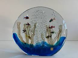 Licio Zanetti Murano Glass Fish
