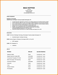 12 Resume Currently In College Proposal Letter