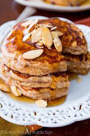 Best Easy Healthy Pancake Recipe Whole Wheat Pancakes  gambar png