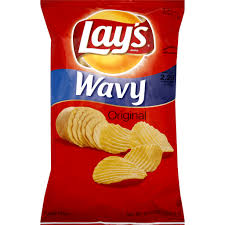 lays wavy potato chips original