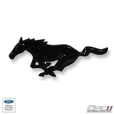 1994 2004 Mustang Running Horse Emblem