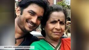 Sushant Singh Rajput's On-screen Mother Usha Pays Tribute To Him At Award  Show
