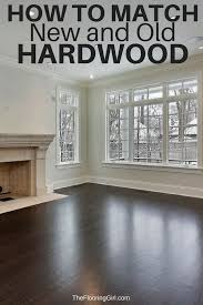 Matching New And Existing Hardwood