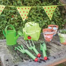Gardening With Children New Bigjigs Toys Gardening Tools
