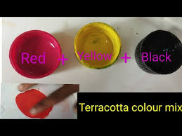 Terracotta Colour Making How To Make