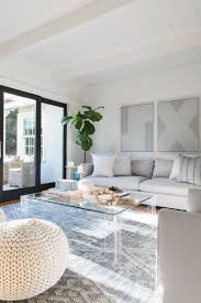 20 elegant white living room ideas for