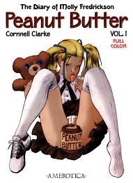 The Diary of Molly Fredrickson-Peanut Butter vol.1 - Porn Cartoon Comics