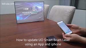 uo smart beam laser projector 150