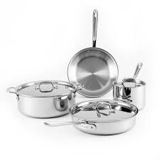 7 piece pots and pans cookware set