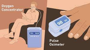 pulse oximeters and oxygen