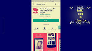 Free Dating App Flirt Chart _match With Single App