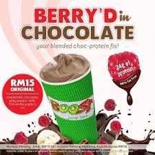 Find a boost juice store. Boost Juice Bars Berry D In Chocolate Promotion Loopme Malaysia