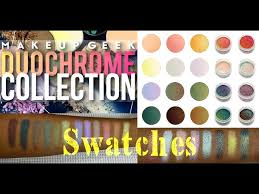 swatches makeup geek duochrome
