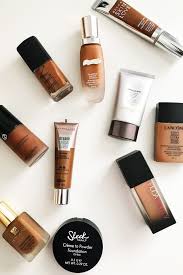 Umber, sepia, ochre, russet, sienna, terra cotta, gold, tawny, taupe, khaki, fawn. These Are The 17 Best Foundations For Dark Skin Who What Wear Uk