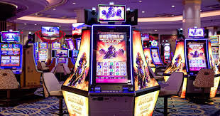 Slot Machine Games In Casino