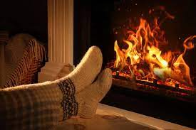 Gas Log Fireplace