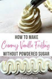 the best creamy vanilla frosting recipe