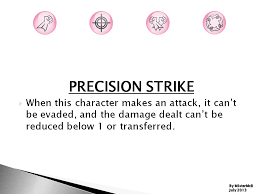 Heroclix Visual Pac Attack Precision Strike