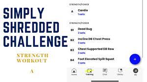 simply shredded workout a 30min