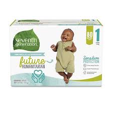 How to get free diapers for your baby. Seventh Generation Free And Clear Size 1 80 Count Disposable Diapers Buybuy Baby
