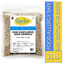 raw sed sunflower seed kernels