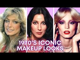 1970 s iconic makeup tutorial farrah
