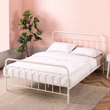 queen bed brooke metal bed frame kmart nz