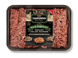 toscano ground sausage carando