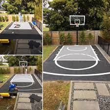 If you have a budget in mind, you can also plan to build your court in stages. How Much Does A Basketball Court Cost Price Breakdown