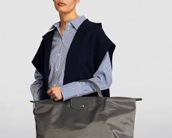 Image of Longchamp Le Pliage Travel Bag